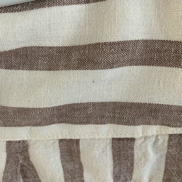 Anthropologie Oasis Striped Pants - Picture 7 of 7